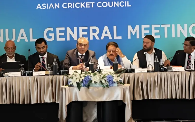 Pakistan-backed panel defeats India-backed candidates in Asian Cricket Council elections