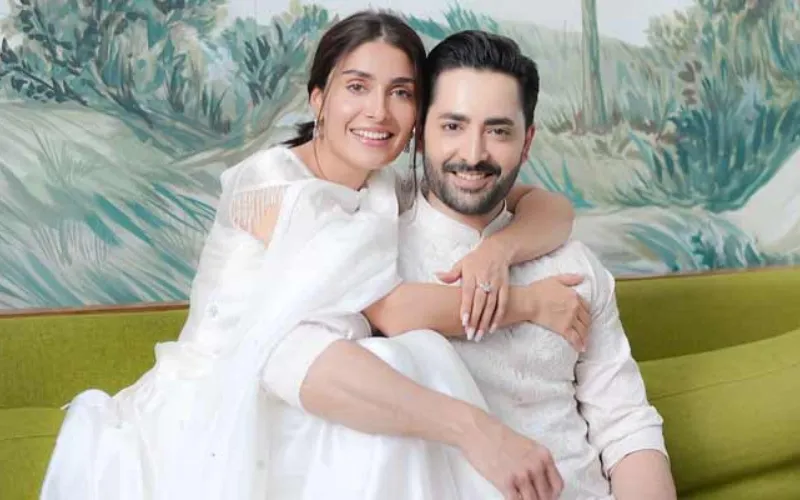 Danish Taimoor breaks silence on Ayeza Khan divorce rumours