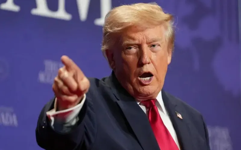 US has total control over Strait of Hormuz, says Trump