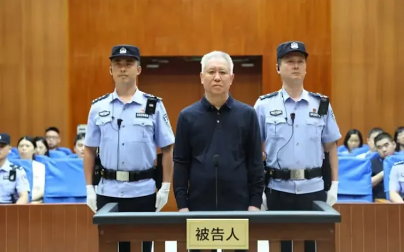 China jails Evergrande founder for life