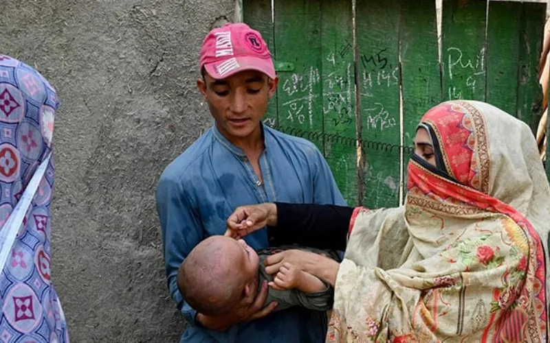 Poliovirus found in environmental samples across Karachi