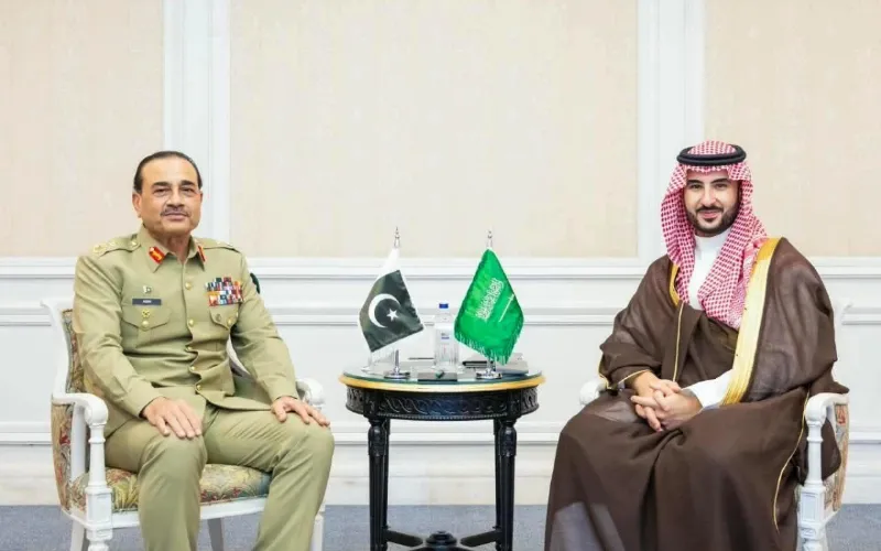CDF Asim Munir meets Saudi, Turkish defence officials in Istanbul