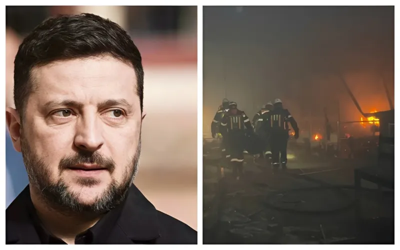 Zelensky vows response after Russian strike kills 16 in Ukraine