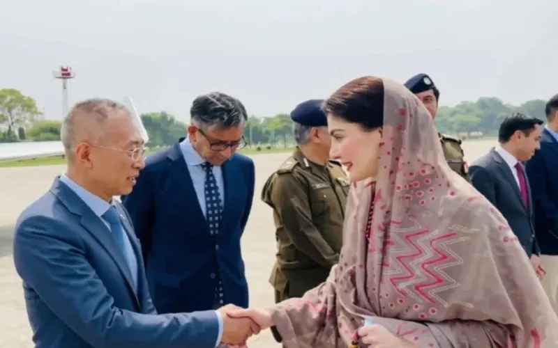 Maryam Nawaz heads to China for four-day official visit to strengthen Punjab-Xinjiang ties