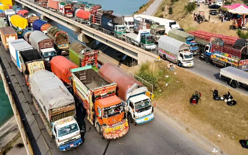 Pakistan transporters begin nationwide strike over fuel prices