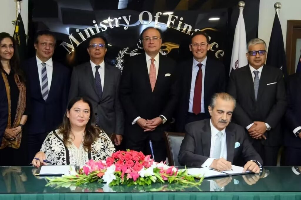 Pakistan takes first step toward diversified financing with IFC-backed deal