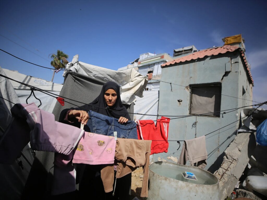 In Gaza’s tents, widows face war’s harshest realities alone | Israel-Palestine conflict News