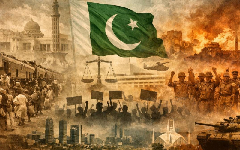 Pakistan at 79: The history, symbols and story of a nation