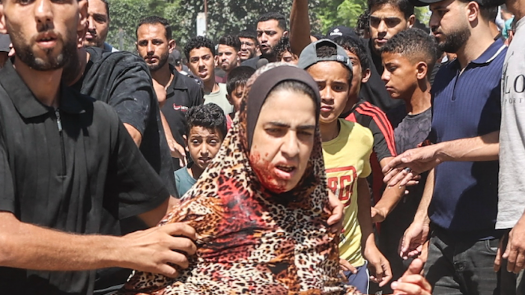 Israeli strike on Gaza City police headquarters kills women’s police chief | Gaza