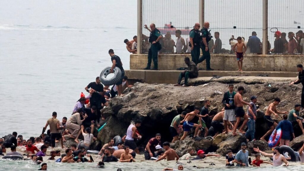 Ceuta migrant influx reverses as hope fades; Spain deploys new barrier