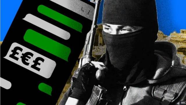 WhatsApp chat used to send cash for crime and extremism
