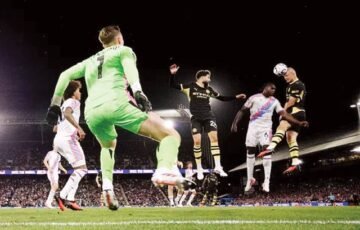 Cherki and Haaland inspire Man City to convincing victory over Palace