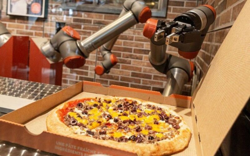 Overcooked? Why robotic pizza makers are failing