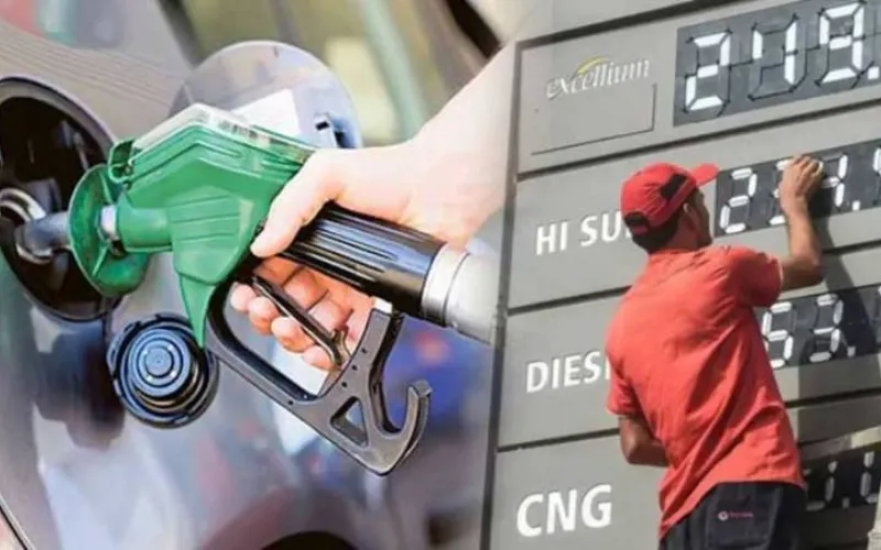 Govt raises petrol and diesel prices