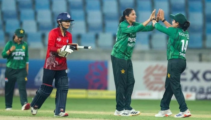 Pakistan beat Thailanad in low-scoring Women’s T20 Asia Cup encounter