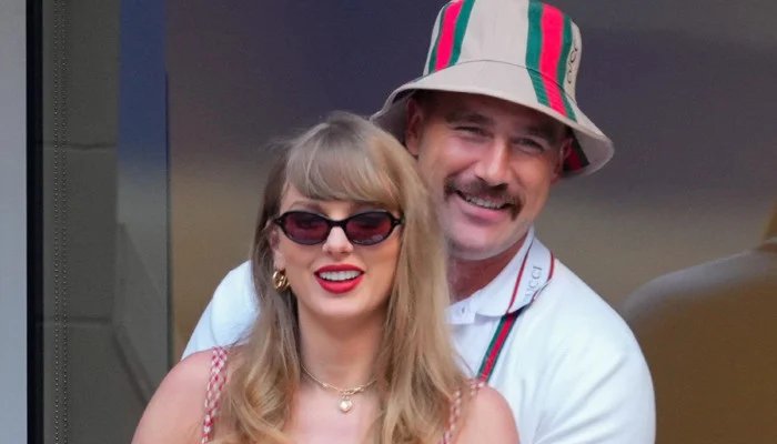 Taylor Swift, Travis Kelce’s unseen wedding picture wins internet