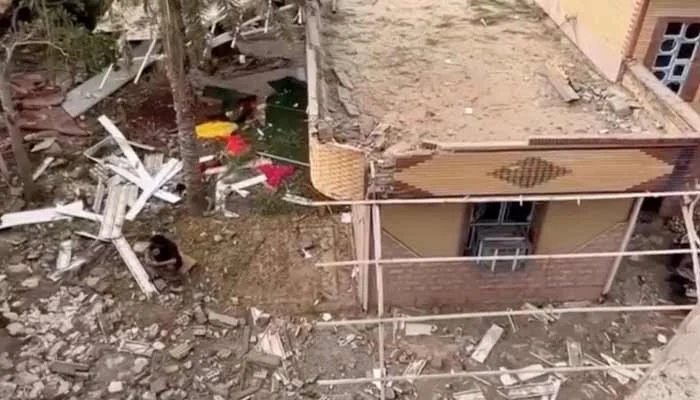 After deadly US strike, videos show Iran wedding turned ‘into funeral’