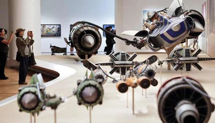 Star Wars creator George Lucas unveils art galaxy at his new LA museum