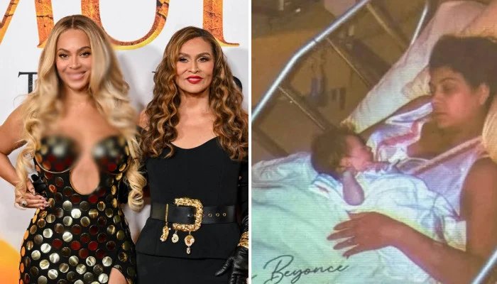 Tina Knowles shares Beyonce’s newborn photo on pop icon’s birthday