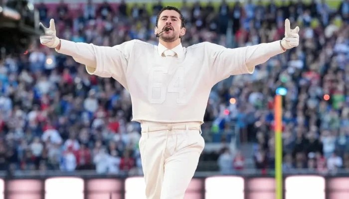 Bad Bunny makes Emmy history with Super Bowl Show