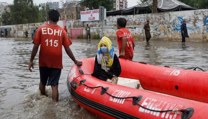 Pakistan’s five cities among world’s least resilient to climate risk: report