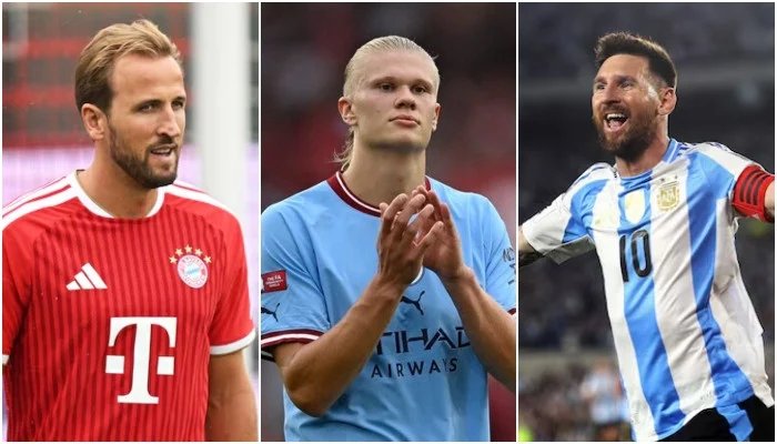 Kane, Haaland, Messi on Ballon d’Or 30-man shortlist