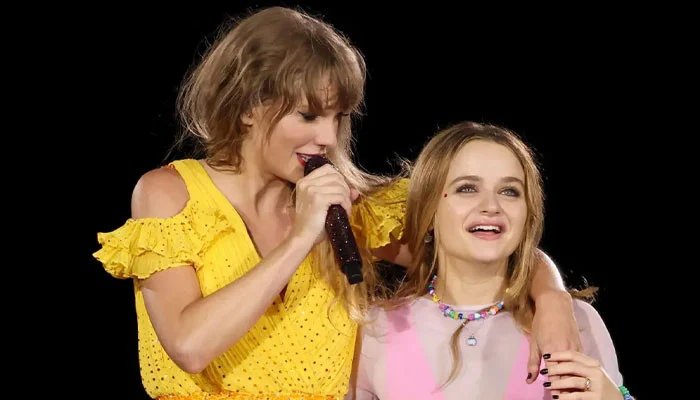 Joey King praises Taylor Swift as a director