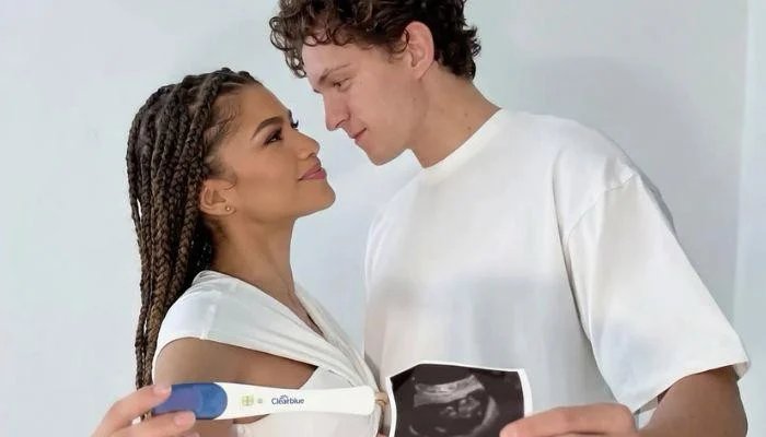 Zendaya and Tom Holland ‘expecting a baby’? Viral picture explained