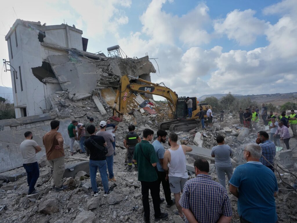 Israeli air attacks on Lebanon kill at least four | Conflict News
