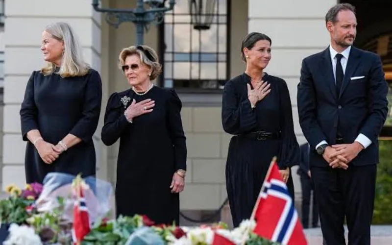 Høiby’s presence at King Harald’s funeral sparks royal controversy