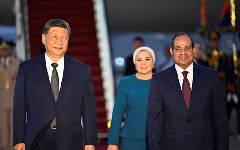 Xi Jinping urges Middle East countries to oppose external interference