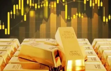 Gold declines sharply despite global rebound