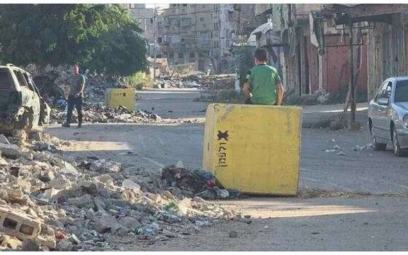 غزہ: اسرائیل کی کھینچی ’زرد لائن‘ فلسطینیوں پر ہوئی تنگ
