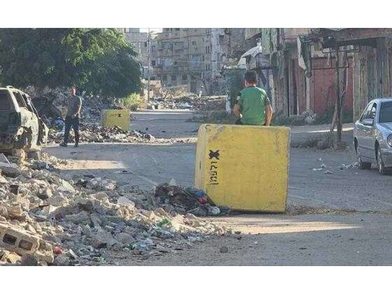 غزہ: اسرائیل کی کھینچی ’زرد لائن‘ فلسطینیوں پر ہوئی تنگ