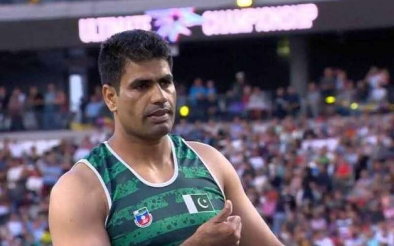 ورلڈ ایتھلیٹکس الٹیمیٹ چیمپئن شپ، ارشد ندیم مقابلے سے باہر … جیولن تھرو کے مقابلوں میں دنیا کے ٹاپ 8 کھلاڑیوں نے حصہ لیا