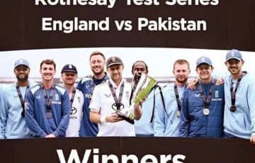 England rout Pakistan to sweep series 3-0