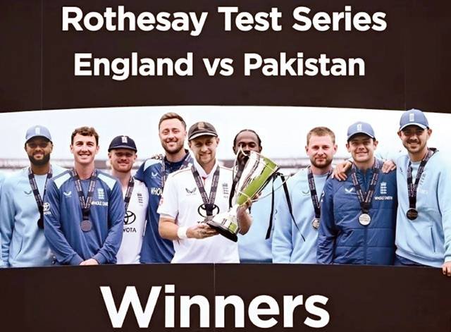 England rout Pakistan to sweep series 3-0