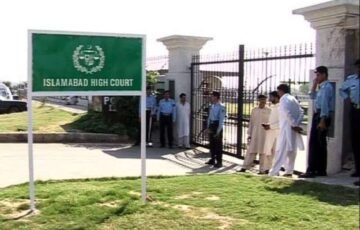 اسلام آباد ہائی کورٹ27ستمبر کو تحریک انصاف لانگ مارچ کے خلاف دائردرخواست پر فیصلہ محفوظ کرلیا … چیف جسٹس سردار سرفراز ڈوگر کی سربراہی میں 3 رکنی لارجر بینچ کی سماعت‘چیف … مزید