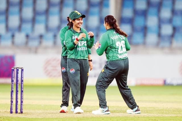 Nashra Sandhu’s record six-fer powers Pakistan into Asia Cup semifinals