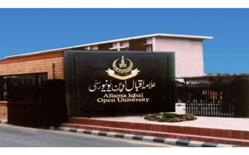 علامہ اقبال اوپن یونیورسٹی نے سمسٹر خزاں2026کے داخلہ جات میں 21 ستمبر 2026 تک توسیع کر دی