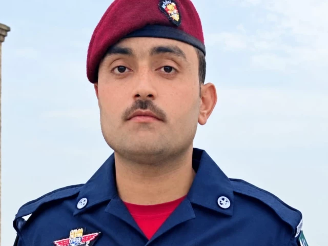 Elite Force constable martyred in armed attack in K-P’s Bannu