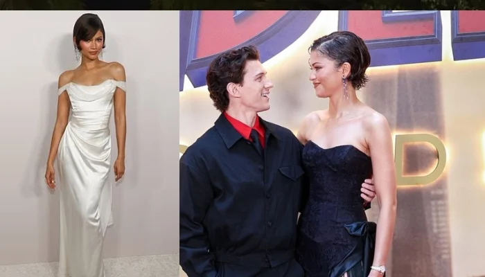 Zendaya’s wedding dress gets luxury treatment at Tom Holland’s home