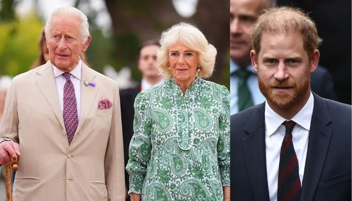 Queen Camilla issues ‘dangerous’ ultimatum to King Charles after Prince Harry’s return