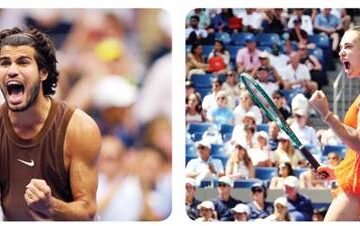 Alcaraz shines on return, Sabalenka launches US Open title defence with win