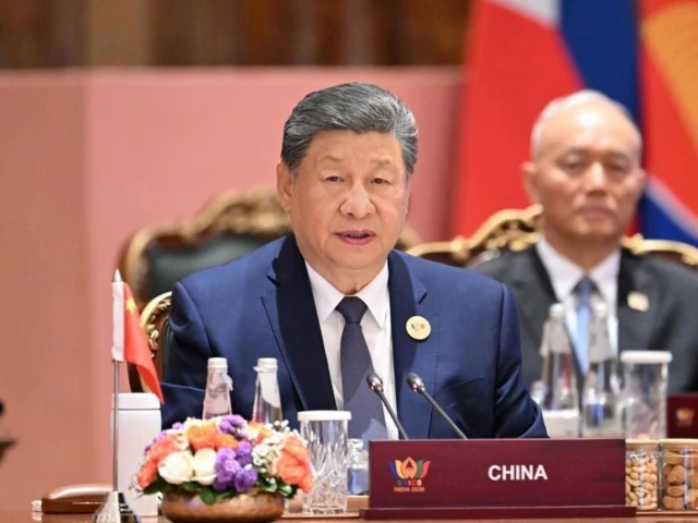 China’s Xi pitches open-source AI zone for BRICS