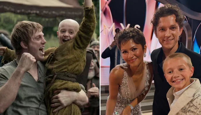 ‘Knight of Seven Kingdoms’ star Dexter Sol Ansell meets Tom Holland, Zendaya