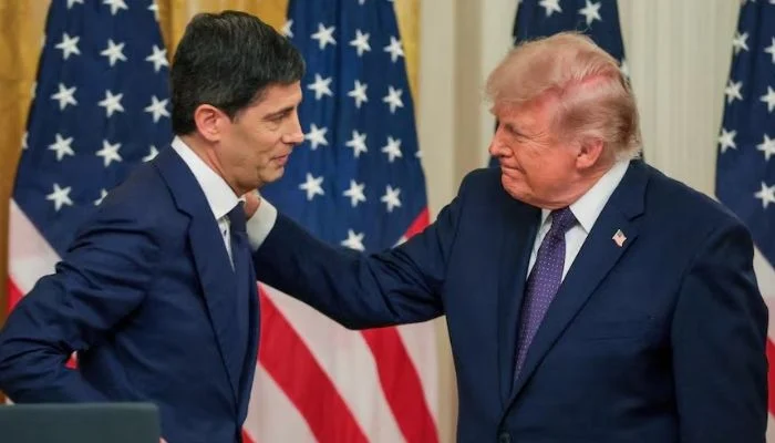 White House backs Fed Chair Warsh ahead of rate decision