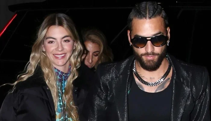 Maluma announces birth of baby boy with girlfriend Suzanna Gomez