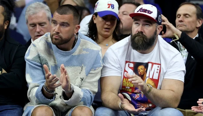 Travis, Jason Kelce drop new teaser for ‘special’ podcast episode
