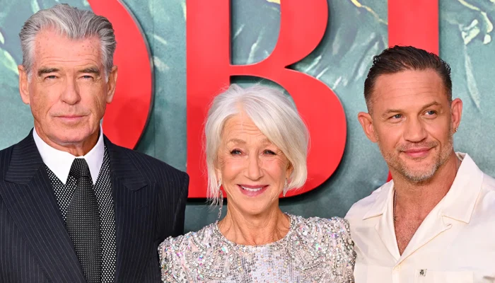 Pierce Brosnan, Helen Mirren left ‘blindsided’ over Tom Hardy controversy